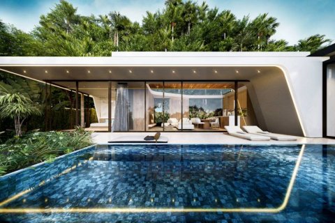 Вилла в Пхукете, Таиланд с 2 спальнями  № 85982 - фото 2