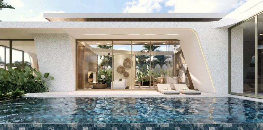 Вилла в Пхукете, Таиланд с 2 спальнями  № 85982