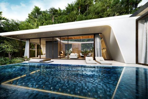 Вилла в Пхукете, Таиланд с 2 спальнями  № 85982 - фото 3