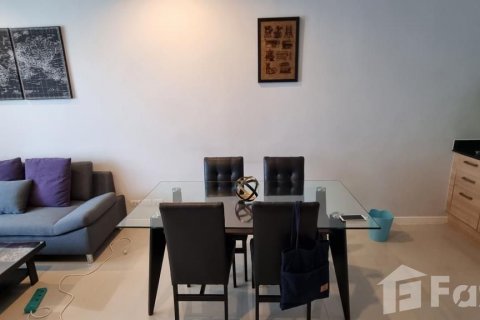 Кондоминиум с 1 спальней в Ратчатхеви, Бангкок, Таиланд № 123976 - фото 3