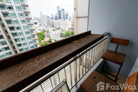 Кондоминиум с 1 спальней в Ратчатхеви, Бангкок, Таиланд № 123976 - фото 5