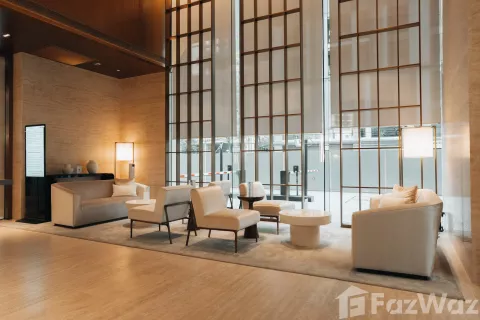 Кондоминиум с 2 спальнями в Ваттхане, Бангкок, Таиланд № 123977 - фото 21