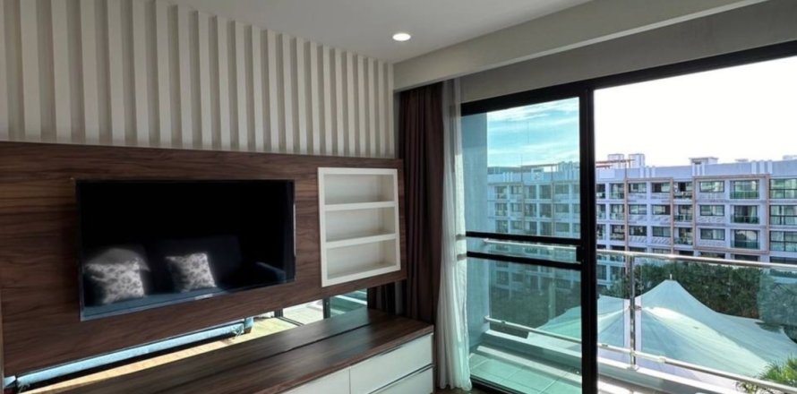 Квартира в Паттайе, Таиланд с 3 комнатами  № 123348