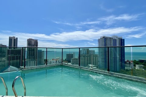 Apartamento de 1 dormitorio en Pattaya, Tailandia № 123349 - foto 18