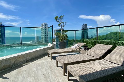 Apartamento de 1 dormitorio en Pattaya, Tailandia № 123349 - foto 17