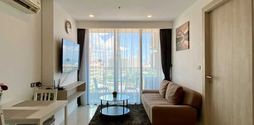 Apartamento de 1 dormitorio en Pattaya, Tailandia № 123349