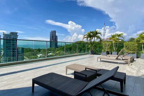 Apartamento de 1 dormitorio en Pattaya, Tailandia № 123349 - foto 14