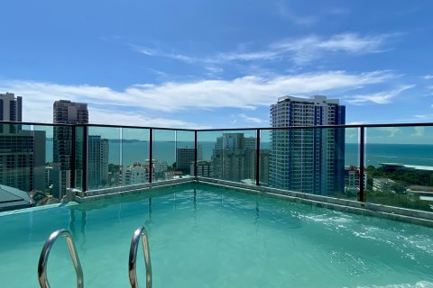 Apartamento de 1 dormitorio en Pattaya, Tailandia № 123349 - foto 21