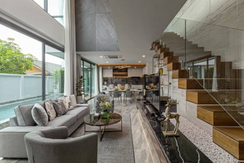 Вилла в Раваи, Таиланд с 4 спальнями  № 132583 - фото 8