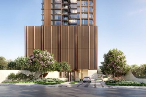 Condo in Bangkok, Thailand, 2 bedrooms  № 132581 - photo 9