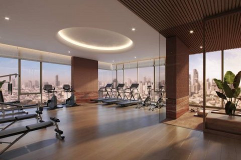 Condo in Bangkok, Thailand, 2 bedrooms  № 132581 - photo 6