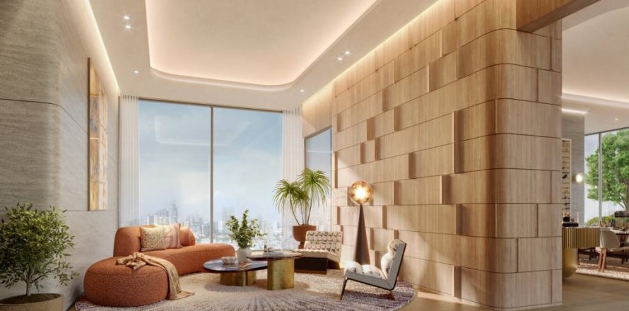 Кондоминиум с 3 спальнями в Бангкоке, Таиланд № 132580