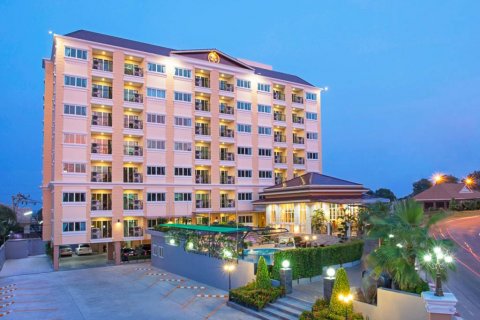 Hôtel à Pattaya, Thaïlande 3000 m2 № 132578 - photo 1