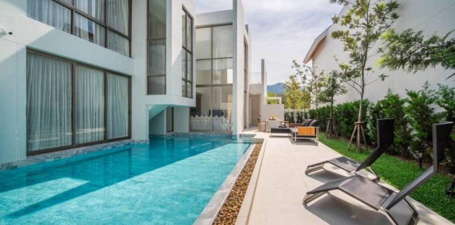 Villa à Bang Tao, Thaïlande 3 chambres № 125820