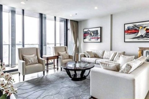 Пентхаус в Бангкоке, Таиланд с 2 спальнями  № 125818 - фото 2