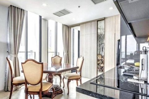 Пентхаус в Бангкоке, Таиланд с 2 спальнями  № 125818 - фото 7