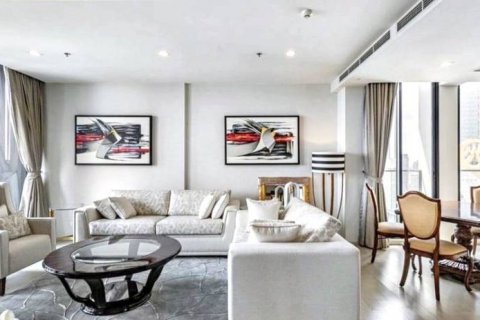 Пентхаус в Бангкоке, Таиланд с 2 спальнями  № 125818 - фото 6