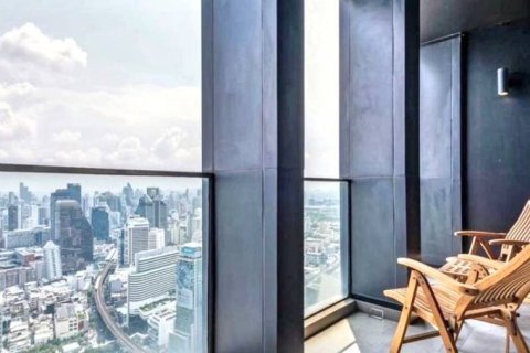 Пентхаус в Бангкоке, Таиланд с 2 спальнями  № 125818 - фото 9