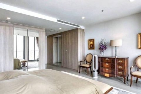 Пентхаус в Бангкоке, Таиланд с 2 спальнями  № 125818 - фото 8