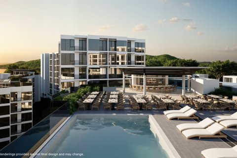 Off-plan VIP SPACE ODYSSEY ในภูเก็ต, ประเทศไทย № 99482 - รูปถ่าย 12