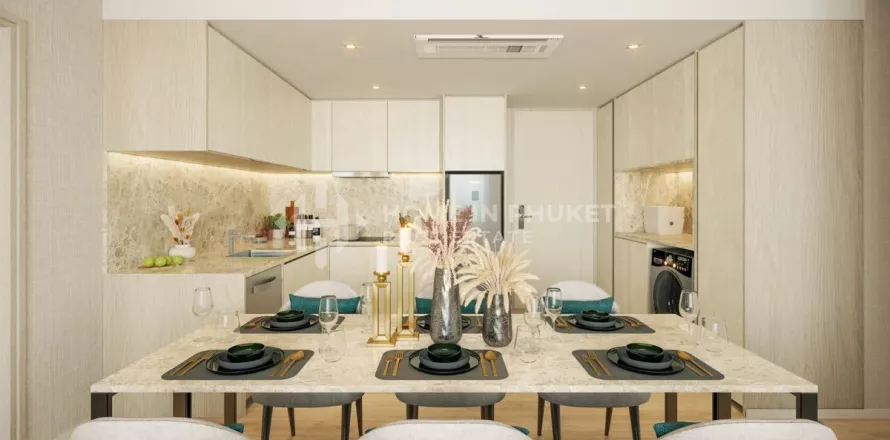 Кондоминиум с 3 спальнями в Пхукете, Таиланд № 132005