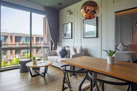 Condo à Rawai, Thaïlande, 2 chambres  № 132008 - photo 2