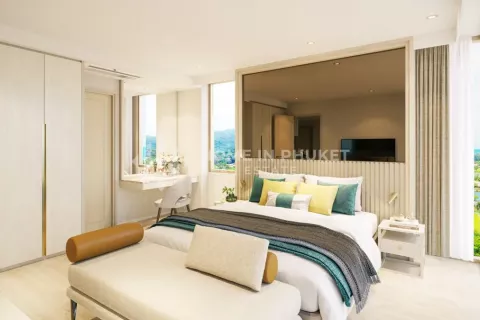 Кондоминиум с 2 спальнями в Пхукете, Таиланд № 132006 - фото 3