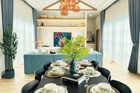 Вилла в Паттайе, Таиланд с 3 спальнями № 132692 - фото 4