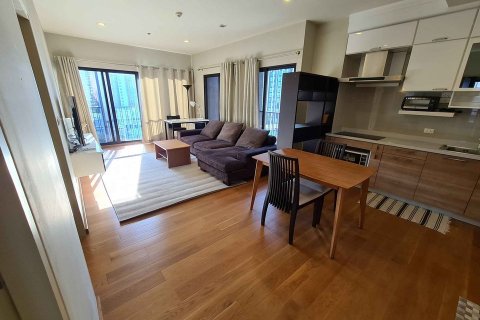 Кондоминиум с 2 спальнями в Бангкоке, Таиланд № 143645 - фото 1