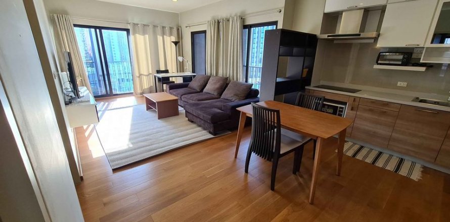 Кондоминиум с 2 спальнями в Бангкоке, Таиланд № 143645