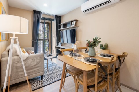 Кондоминиум с 1 спальней в Бангкоке, Таиланд № 143644 - фото 1