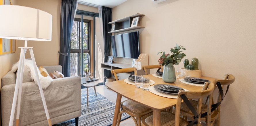 Кондоминиум с 1 спальней в Бангкоке, Таиланд № 143644