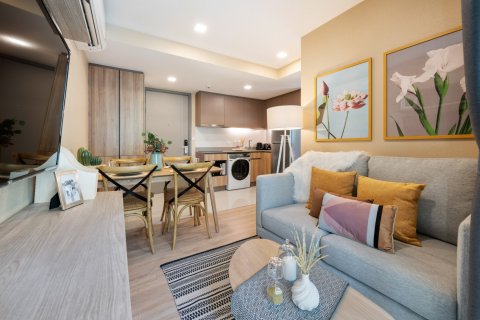 Кондоминиум с 1 спальней в Бангкоке, Таиланд № 143644 - фото 2