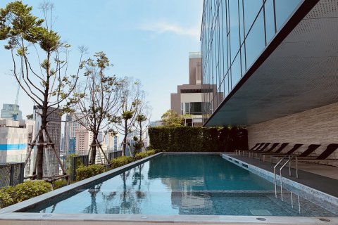 Кондоминиум с 2 спальнями в Бангкоке, Таиланд № 143646 - фото 12