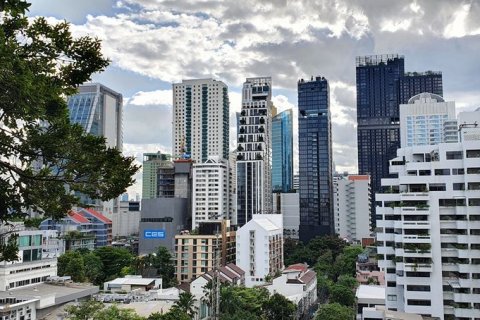 Кондоминиум с 2 спальнями в Бангкоке, Таиланд № 143646 - фото 9