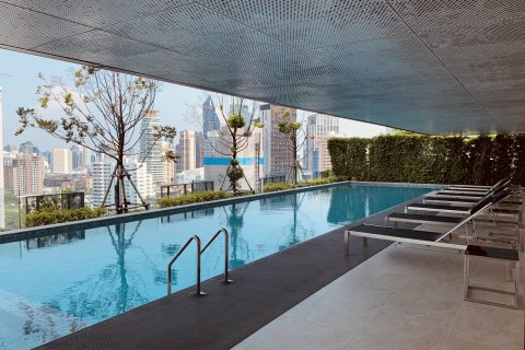 Кондоминиум с 2 спальнями в Бангкоке, Таиланд № 143646 - фото 13