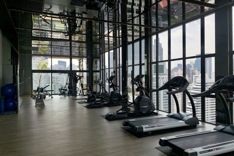 Кондоминиум с 2 спальнями в Бангкоке, Таиланд № 143646 - фото 11