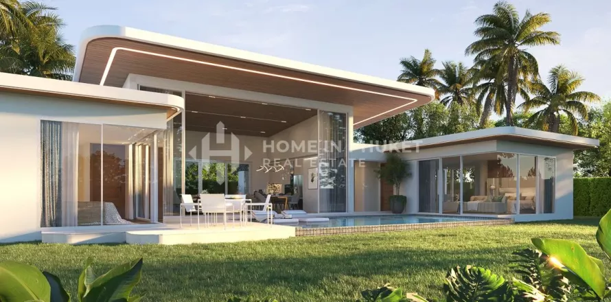 House in Phuket, Thailand 3 bedrooms № 131186