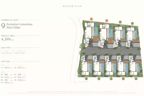 Вилла в Пхукете, Таиланд с 4 спальнями  № 122988 - фото 10