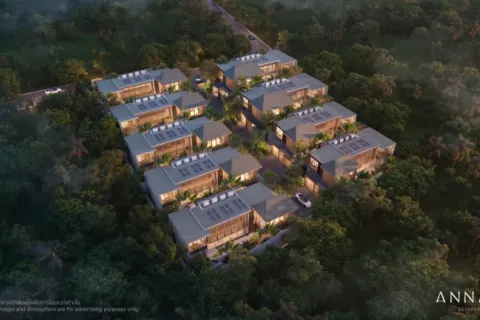 Вилла в Пхукете, Таиланд с 4 спальнями  № 122988 - фото 2