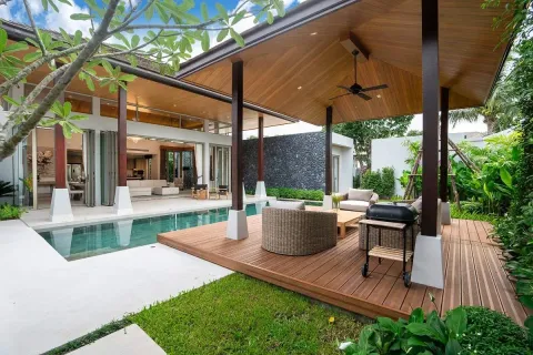 Villa à Phuket, Thaïlande 4 chambres № 122985