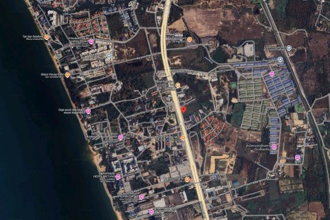 Земельный участок в Бангкоке, Таиланд  № 126489 - фото 1