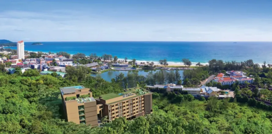Appartement à Phuket, Thaïlande 2 chambres № 126494