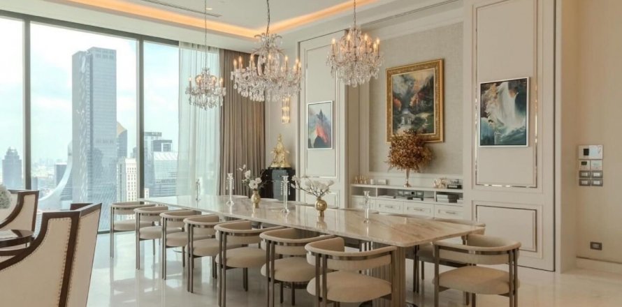 Condo in Pathum Wan, Bangkok, Thailand, 4 bedrooms  № 126493