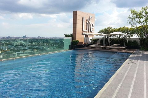 Кондоминиум с 1 спальней в Ваттхане, Бангкок, Таиланд № 123741 - фото 5