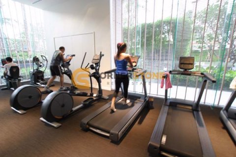 Студия в кондо на Пляж Джомтьен, Паттайя, Таиланд № 124165 - фото 26