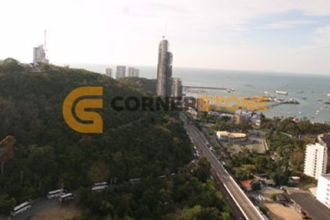 Студия в кондо на Пляж Джомтьен, Паттайя, Таиланд № 124165 - фото 10