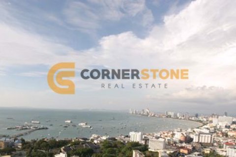 Студия в кондо на Пляж Джомтьен, Паттайя, Таиланд № 124165 - фото 2