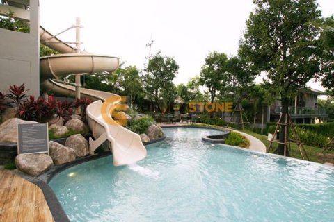 Студия в кондо на Пляж Джомтьен, Паттайя, Таиланд № 124165 - фото 20