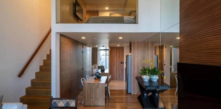 Duplex à Bangkok, Thaïlande 1 chambre № 132409